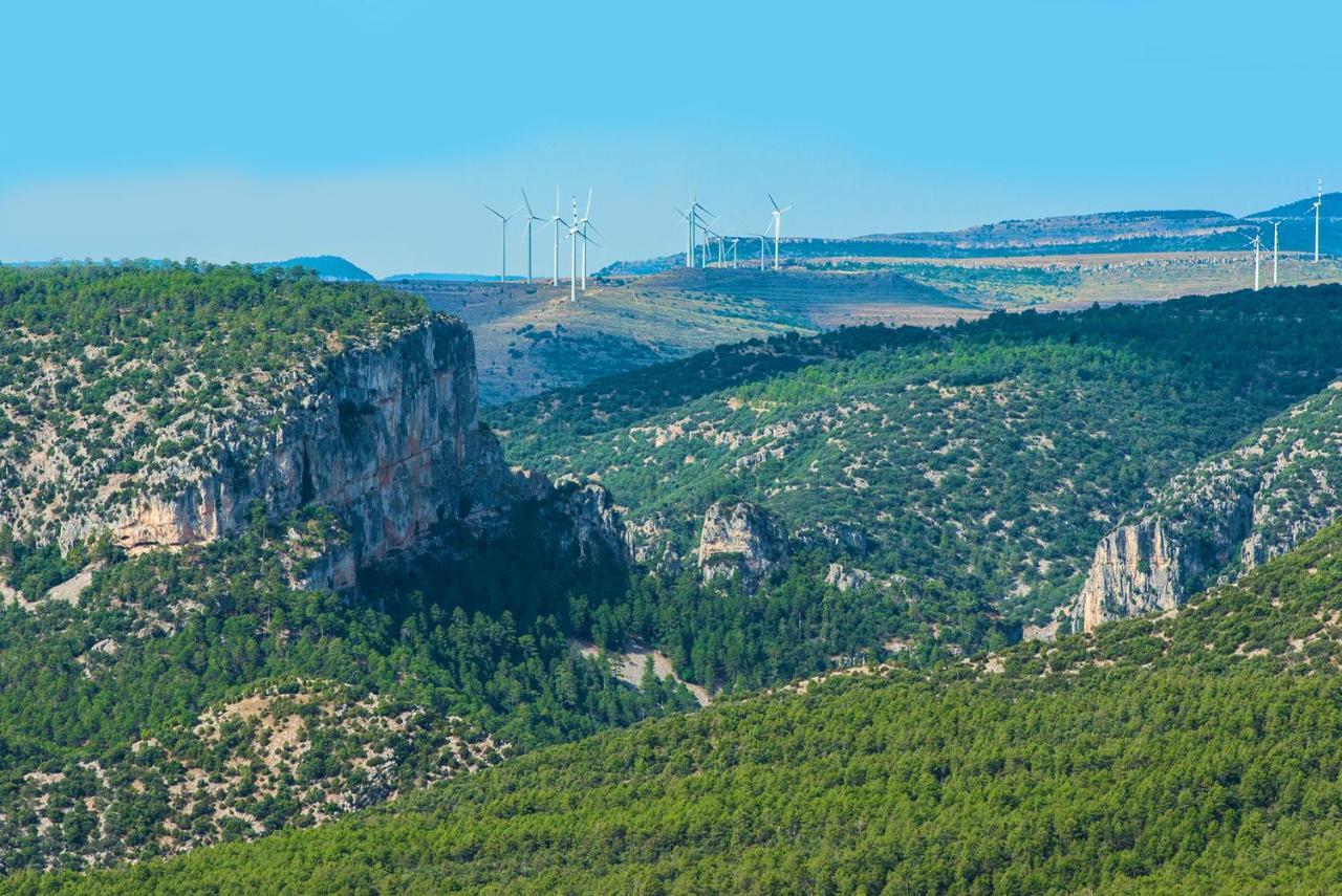 Mas Nou Villa Cinctorres Kültér fotó