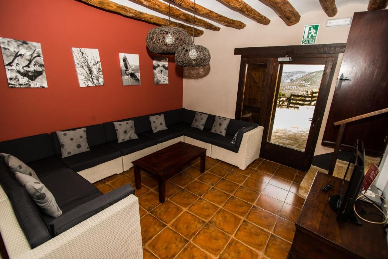 Mas Nou Villa Cinctorres Kültér fotó