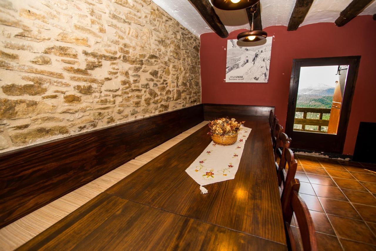 Mas Nou Villa Cinctorres Kültér fotó