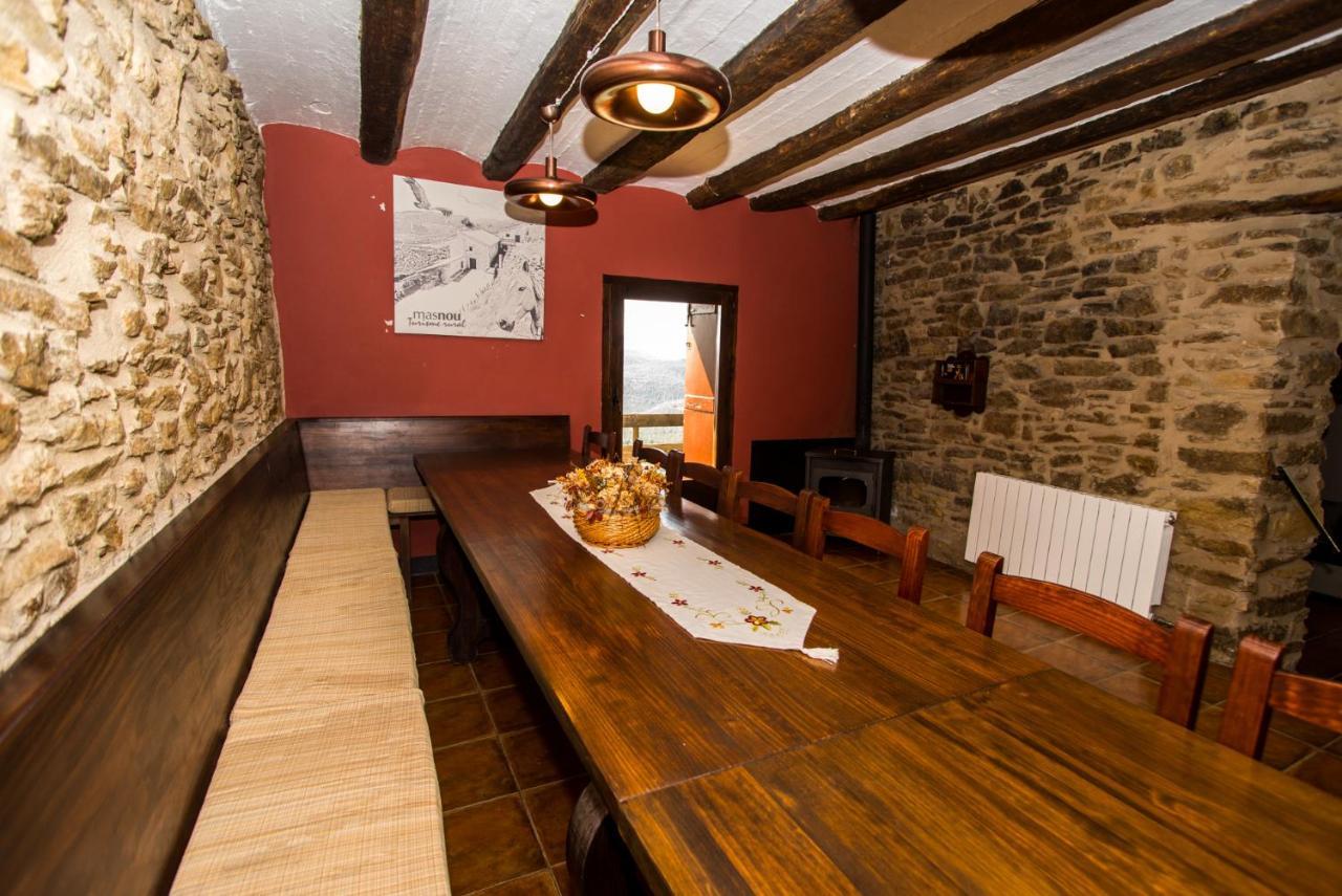 Mas Nou Villa Cinctorres Kültér fotó