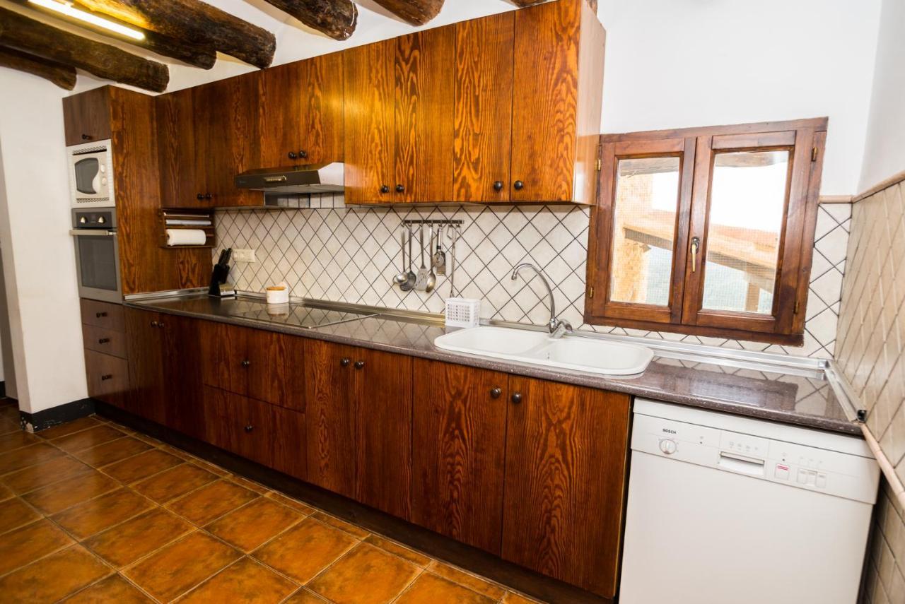 Mas Nou Villa Cinctorres Kültér fotó